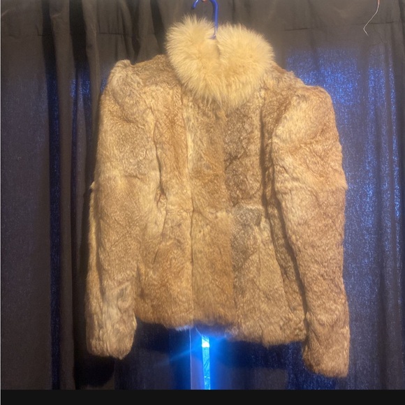 Jackets & Blazers - Vintage Fur Coat